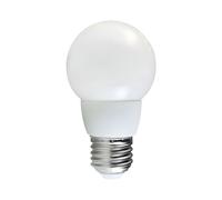 Economiklas Bombilla CFL Bajo Consumo Mini Globo E27 8W 360lm 2700K Economiklas