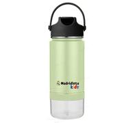 eCooks Botella térmica infantil 430 ml-Real Madrid