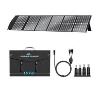Ecosonique 100W Cargador Solar Portátil Plegable con PD3.0, QC3.0, CC 20 V
