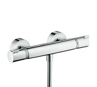 Hansgrohe Grifo para ducha a pared Ecostat 13116000 – Termostato – Cromo