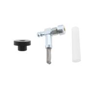ECSiNG 1 arandela para tanque de combustible y válvula de cierre, kit de ojales para tanque de gas con base y malla compatible con Troy Bilt compatible con cortacésped Cub Cadet