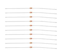 ECSiNG 10pcs Diodos de Conmutación DO-34 80V 130mA Compatible con ROHM 1SS133 Semiconductores de Alta Velocidad para Circuitos de Conmutación Señales