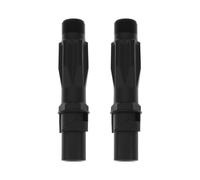 ECSiNG 2 conectores macho de válvula de dispensación rápida de 1 pulgada compatibles con válvula de jardín Rain Bird P-33