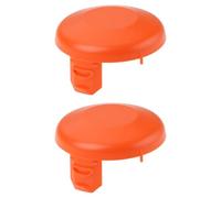 ECSiNG 2 Cubiertas de Carrete 9582407 05328-20 Compatible con GARDENA SmallCut 2401 Compatible con ClassicCutSpezial 2407 de 84 X 40 Mm.
