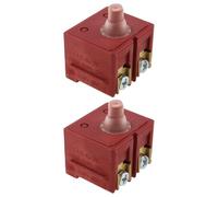 ECSiNG 2 Interruptores de Amoladora Angular 650579-7 Compatible con Makita DGA452 9564PCV