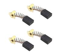 ECSiNG 2 Pares de Cepillos de Carbón Pieza de Repuesto Del Agitador de Parada Automática 6x11x15 Mm Compatible con Agitador Mezclador de Cemento Collomix UniMix Accesorios para Herramientas Eléctricas