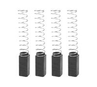 ECSiNG 2 pares de escobillas de carbón 6x6x15mm con resorte compatibles con Metabo ST 450 STE 450 ST 350 STE 350