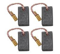 ECSiNG 2 Pares de Escobillas de Carbón Compatible con Accesorios de Herramientas Eléctricas Bosch GWS 17-125 CIE con Función de Parada Automática 1607000V37 6x10x17mm