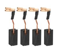 ECSiNG 2 Pares de Escobillas de Carbón Pieza de Repuesto N183725 Compatible con Dewalt Amoladora Angular DWE4050 DWE4887N DWE4056 DWE4057 DWE4157 (16 X 7,7 X 6 Mm)