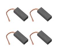 ECSiNG 2 Pares Escobillas de Carbón Motor 12a 6,1 x 9,5 x 23 mm Compatible con Black & Decker BV5600 Soplador de Hojas