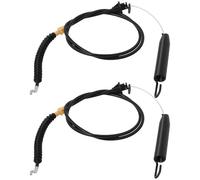 ECSiNG 2 piezas Cable de accionamiento de la plataforma de la cortadora de césped compatible con la cortadora de césped MTD serie 700 OE 946-04173E 746-04173 7 longitud 1460 mm
