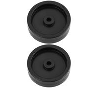 ECSiNG 2 Ruedas de Calibre de Cubierta 734-0973 de 120 Mm X 35 Mm Compatible con Cub Cadet Y Compatible con MTD para Cortadoras de Césped