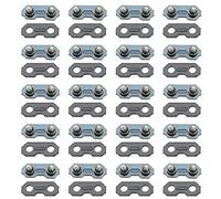 ECSiNG 20 juegos de eslabones de unión de cadena de motosierra Master Link reparación preestablecida correa compatible calibre 3/8LP grande cadena para cadenas de 66 a 84 eslabones