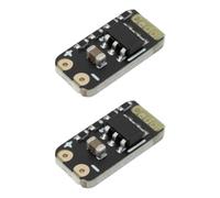 ECSiNG 2X Módulo Mini Voltímetro Batería 1S 3,7 a 4,2 V Pantalla Compatible con 1S Li-Ion y LiPo