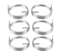 ECSiNG 3 pares de resortes para manija de puerta derecha e izquierda compatibles con Securit S3303