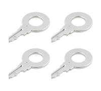 ECSiNG 4 Llaves de Cerradura de Gabinete de Repuesto 130497 Compatible con IKEA Fabrikor