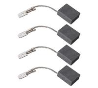 ECSiNG 4 Piezas de Repuesto de Cepillo de Carbón 316055220 0,23" de Ancho X 0,487" de Alto X 0,58" de Largo Compatible con Metabo Amoladora Angular WEP 15-150 15 Mm X 12,5 Mm X 6 Mm