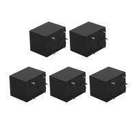 ECSiNG 5 Relés 812H-1C-C-12V para Paneles de Control Industriales Y Electrónica Automotriz.