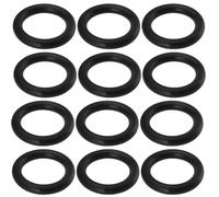 ECSiNG 50 juntas tóricas de goma EPDM compatibles con sistemas de riego Gardena para conexiones de agua, jardín, 16 x 11 x 2,5 mm, color negro