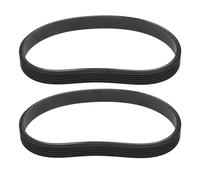 ECSiNG - Correa de transmisión de hebilla cerrada para cepilladora eléctrica de repuesto 135J6 compatible con Delta compatible con WEN compatible con Ryobi