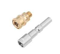 ECSiNG D12 a 1/4 Pulgada ig Rosca Hembra Adaptador de Acople Rápido Compatible con Kranzle Hidrolavadora
