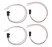 ECSiNG Interruptor Fotoeléctrico de Barrera QT30CM (2 Pares 5 V CC 70 MA) para Detectores de Humo Y Aplicaciones Robóticas en Sistemas de Seguridad.