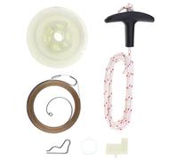 ECSiNG Juego de 7 poleas de arranque de retroceso 1123 195 0400/0000 958 0923 compatible con motor Stihl FC55 FS38 FS45 FS55 HL45 KM55 MM55