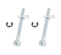 ECSiNG Kit Tensor de Cadena para Barra de Motosierra reemplaza oem 530069611 Compatible con Craftsman Compatible con Husqvarna