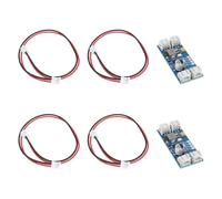 ECSiNG Pack de 2 Compatible con CN3791 mppt Placa Cargador Solar Entrada 6 v Batería li Ion Celda Única Módulo