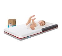 Ecus Kids Colchón Cuna 60x120 cm Bebé Pigü Airsoft 3D Altura 12 cm
