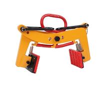 ECUTEE Alicates de desplazamiento para bordillos, Pinza de la Piedra 280 kg, abrazaderas para levantar y transportar, alicates de elevación, bordillo soporte de piedras apertura ajustable 6-24cm