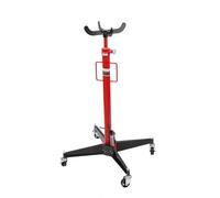 ECUTEE Elevador de transmisión hidráulico, gato de transmisión 500kg, elevador de motor, grúa de motor, plataforma elevadora móvil para vehículos/coches, grúa de taller, herramienta manual de