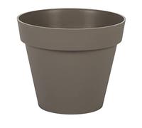 EDA Maceta, Color Gris Pardo, 20 cm de diámetro