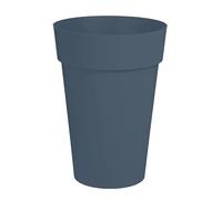 EDA - Maceta de florero Alto Toscana Ø 46 cm - Volumen 67 L - Ø 46 x 65 cm - Azul Jean