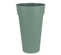 EDA - Maceta de florero Alto XXL Toscana, diámetro de 48 cm, Volumen 90 L, diámetro 48 x 80 cm, Verde Laurel