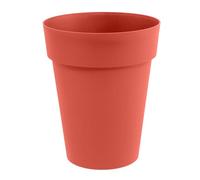 EDA - Maceta de florero de 44 cm de diámetro - Volumen 50 L - Ø 44 x 53 cm - Naranja Tierra Batida