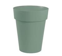 EDA - Maceta de florero de 44 cm de diámetro - Volumen 50 L - Ø 44 x 53 cm - Verde Laurel
