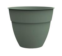 EDA - Maceta Osaka Ø 20 cm - Volumen 2,6 L - Ø 19,3 x 16 cm - Verde Laurel