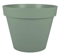 EDA - Maceta Redonda Toscana Ø 60 cm - Volumen 76 L - Ø 59 x 47 cm - Verde Laurel