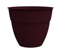 EDA Osaka - Maceta de Flores (20 cm, 2,6 L, diámetro 19,3 x 16 cm), Color Rojo