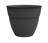 EDA Osaka - Maceta de Flores de diámetro 70 cm - Volumen 165 L - Ø 73,6 x 61,8 cm - Gris Antracita