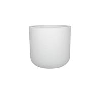 EDA PLASTIQUE - Maceta redonda 40 cm Graphit'Up - 32,5 L - Blanco cal