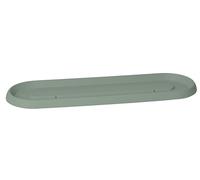 EDA - Plato para Maceta Baja Osaka (69,1 x 22 x 2,9 cm), Color Verde Laurel