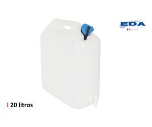 Eda Tanque de Agua Extafuerte 20L con Grifo