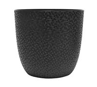 EDA - Tapa para Maceta ópalo Ø 22 cm - Negro