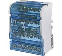 Bloque distribuidor 125A (4x7 bornes) EDB-407 001102303