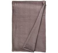 Eddie Bauer Home Herringbone Collection Manta 100% algodón, Ligera y Transpirable, Lavable a máquina, de fácil Cuidado, Queen, Hongo