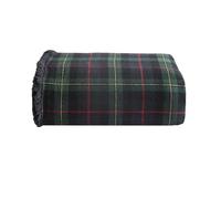 Eddie Bauer Mountain Pine Tartan Throw, 50 x 60, Green.