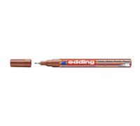 Edding - 002516-055 marcador permanente Punta fina Bronce, Cobre 1 pieza(s) 002516-055