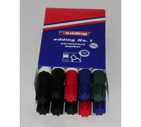 edding 04P1099 - Rotulador permanente (nº 1, 10 unidades)